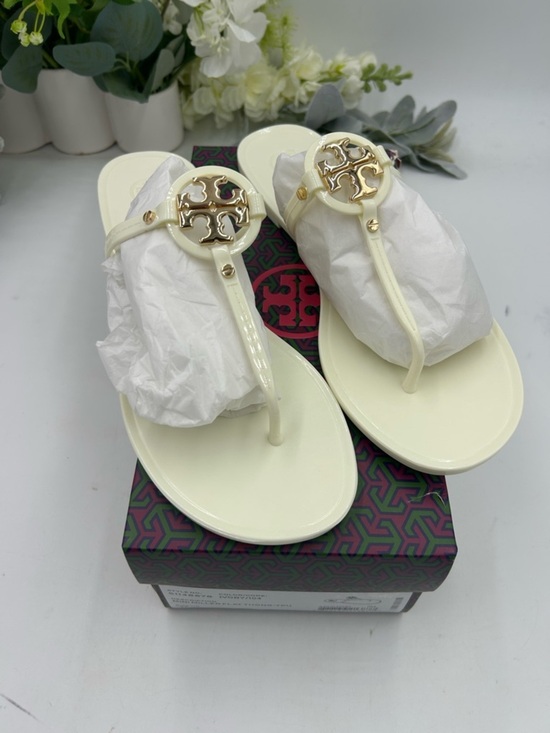 Tory Burch Shoes - Women's TORY BURCH thong jelly sandals, size 11